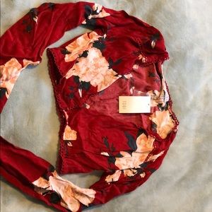 Tobi halter top! Super cute! Brand new